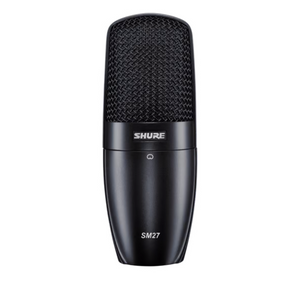 Shure SM27-SC Large Diaphragm Condenser Microphone (SM27 / SM-27 / SM27SC), SHURE, MICROPHONE, shure-microphone-sm27-sc, ZOSO MUSIC SDN BHD
