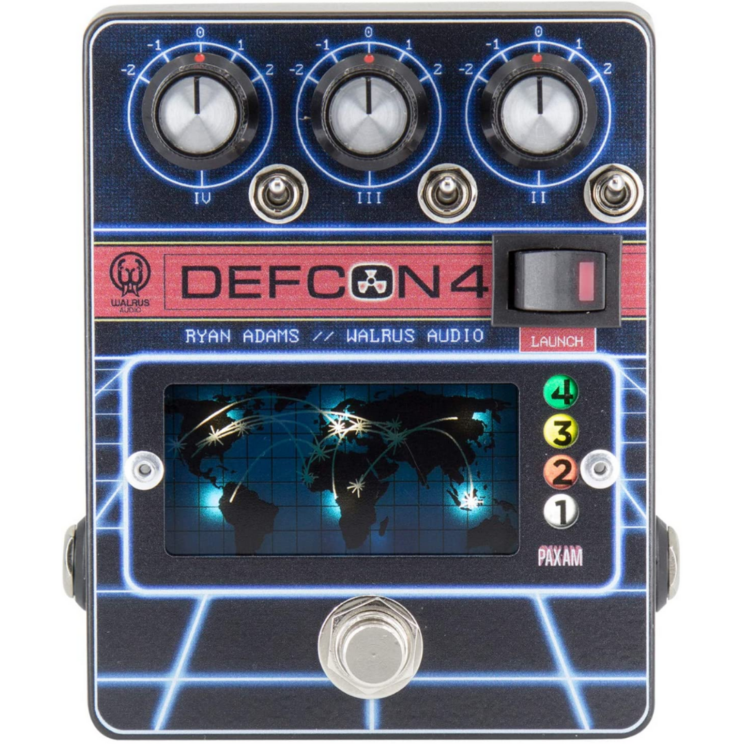 Walrus Audio DEFCON4 Preamp/ EQ/ Boost Guitar Effects Pedal, WALRUS AUDIO, EFFECTS, walrus-audio-effects-900-1043, ZOSO MUSIC SDN BHD