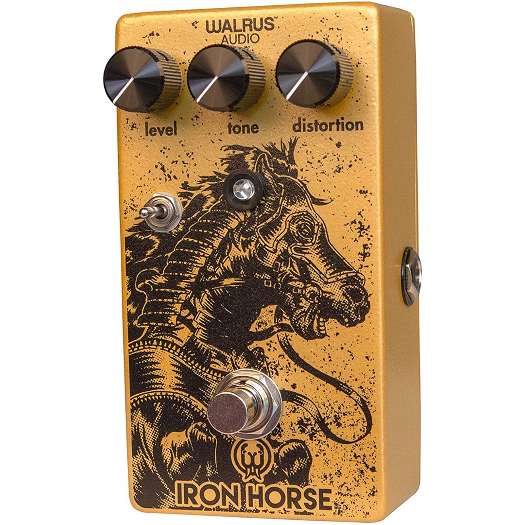 Walrus Audio Iron Horse LM308 Distortion V2 Guitar Effects Pedal, WALRUS AUDIO, EFFECTS, walrus-audio-effects-900-1009v2, ZOSO MUSIC SDN BHD