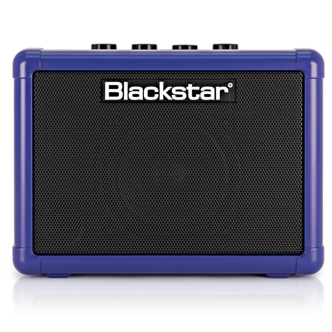Blackstar Fly 3 Mini Guitar Amplifier - Royal Blue (FLY-3 / FLY3) | BLACKSTAR , Zoso Music