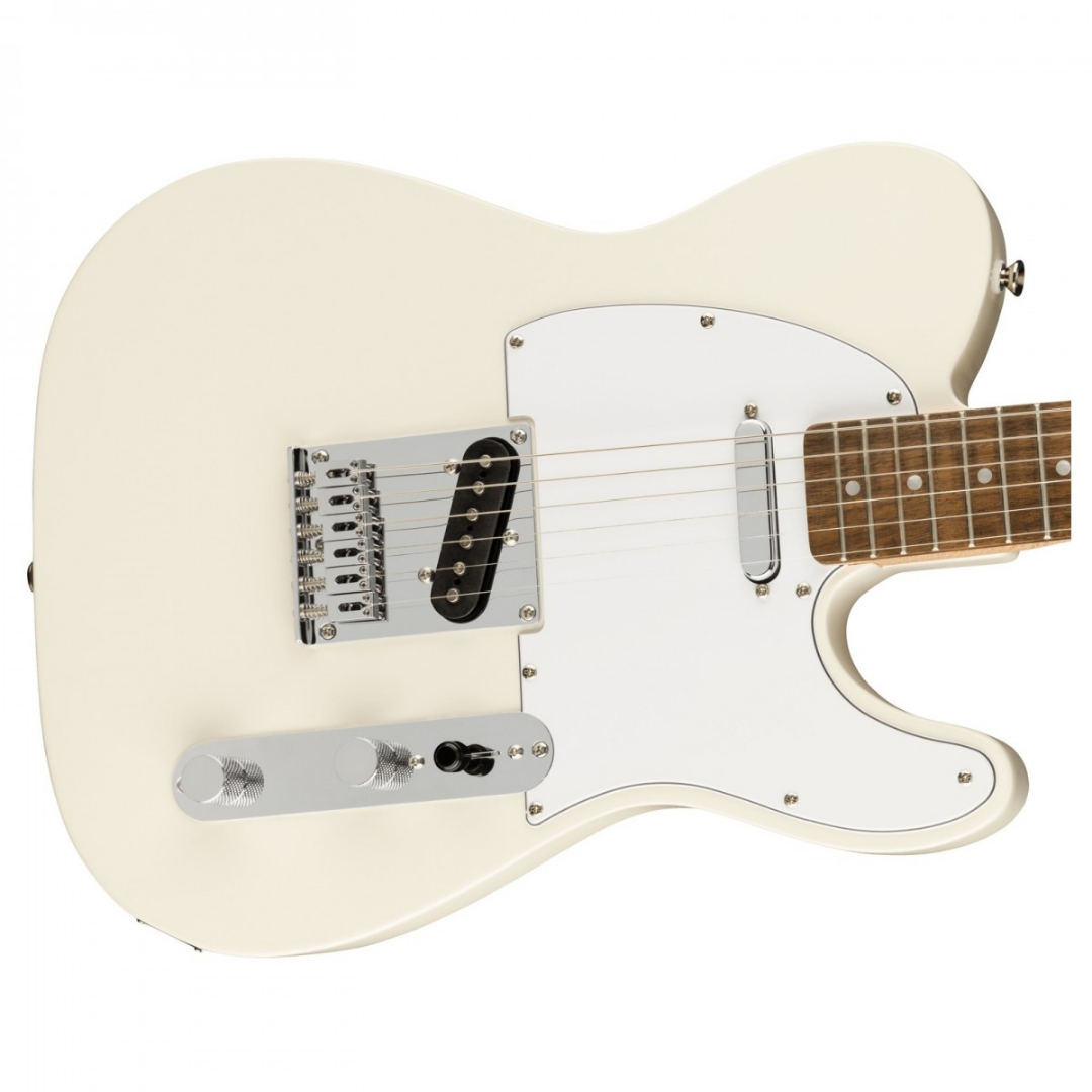 Squier Affinity Series Telecaster Electric Guitar, Laurel FB, Olympic White, SQUIER BY FENDER, ELECTRIC GUITAR, squier-electric-guitar-f03-037-8200-505, ZOSO MUSIC SDN BHD