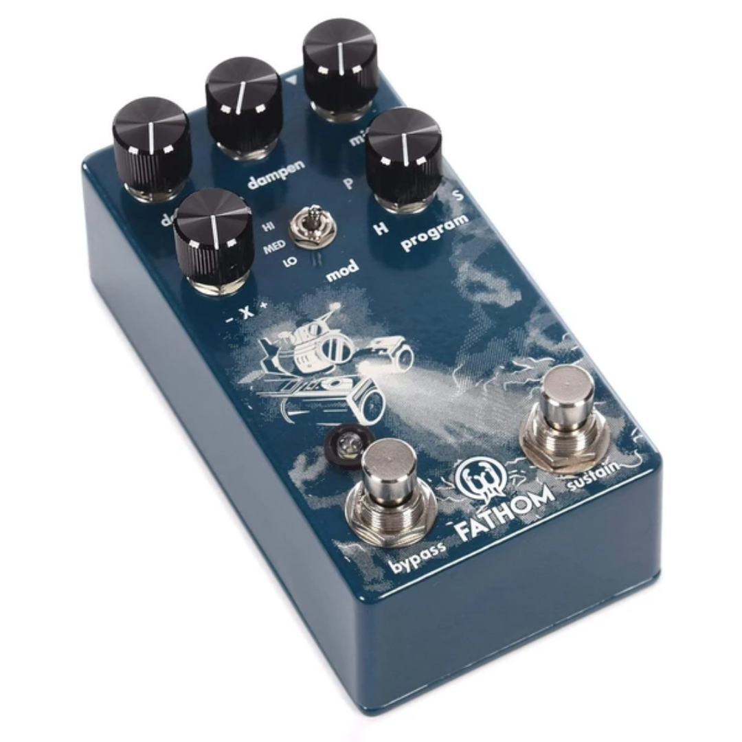 Walrus Audio Fathom Multi-Function Reverb Guitar Effects Pedal, WALRUS AUDIO, EFFECTS, walrus-audio-effects-900-1040, ZOSO MUSIC SDN BHD