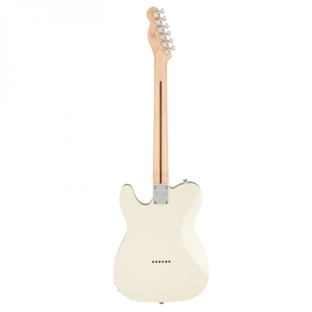 Squier Affinity Series Telecaster Electric Guitar, Laurel FB, Olympic White, SQUIER BY FENDER, ELECTRIC GUITAR, squier-electric-guitar-f03-037-8200-505, ZOSO MUSIC SDN BHD