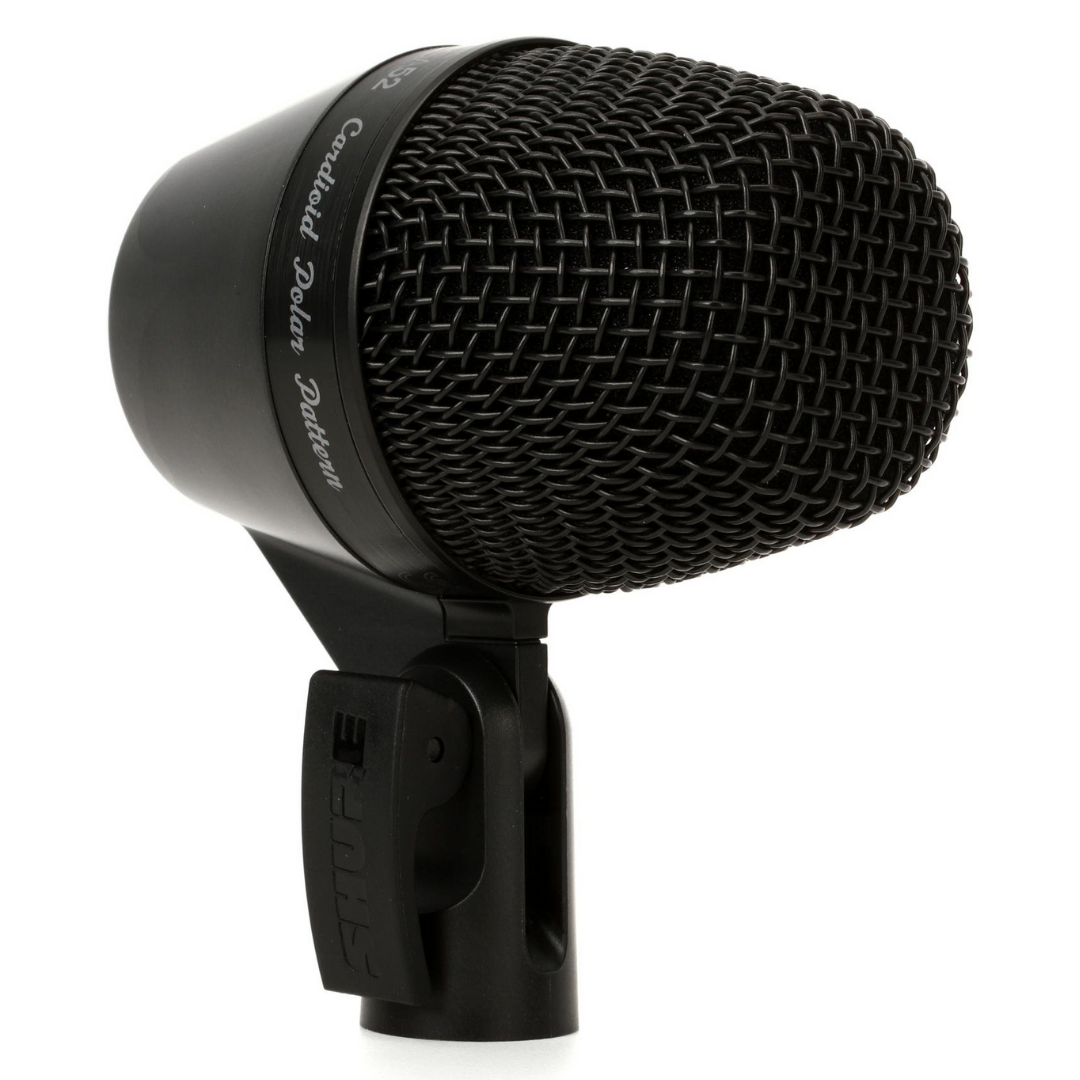 Shure PGA52-LC Cardioid Dynamic Kick Drum Microphone (PGA52 / PGA-52 / PGA52LC), SHURE, INSTRUMENT MICROPHONE, shure-instrument-microphone-pga52-lc, ZOSO MUSIC SDN BHD