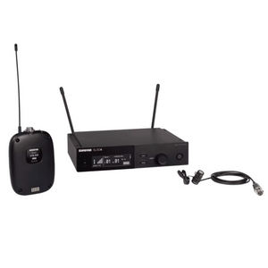 Shure SLXD14/DL4 Wireless System with SLXD1 Bodypack Transmitter and DL4 Lavalier Microphone with Free Gator GM-1W Wireless Bag, SHURE, WIRELESS MICROPHONE SYSTEM, shure-wireless-microphone-system-slxd14-dl4b, ZOSO MUSIC SDN BHD