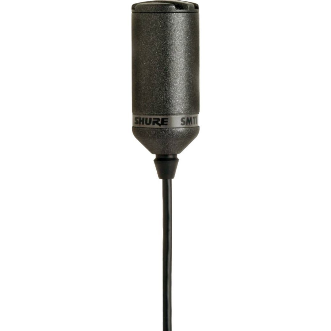 Shure SM11-CN Dynamic Lavalier Microphone (SM11CN / SM11 CN), SHURE, MICROPHONE, shure-microphone-sm11-cn, ZOSO MUSIC SDN BHD