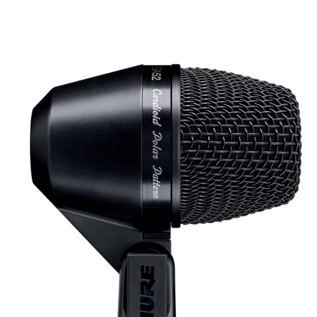 Shure PGA52-LC Cardioid Dynamic Kick Drum Microphone (PGA52 / PGA-52 / PGA52LC), SHURE, INSTRUMENT MICROPHONE, shure-instrument-microphone-pga52-lc, ZOSO MUSIC SDN BHD