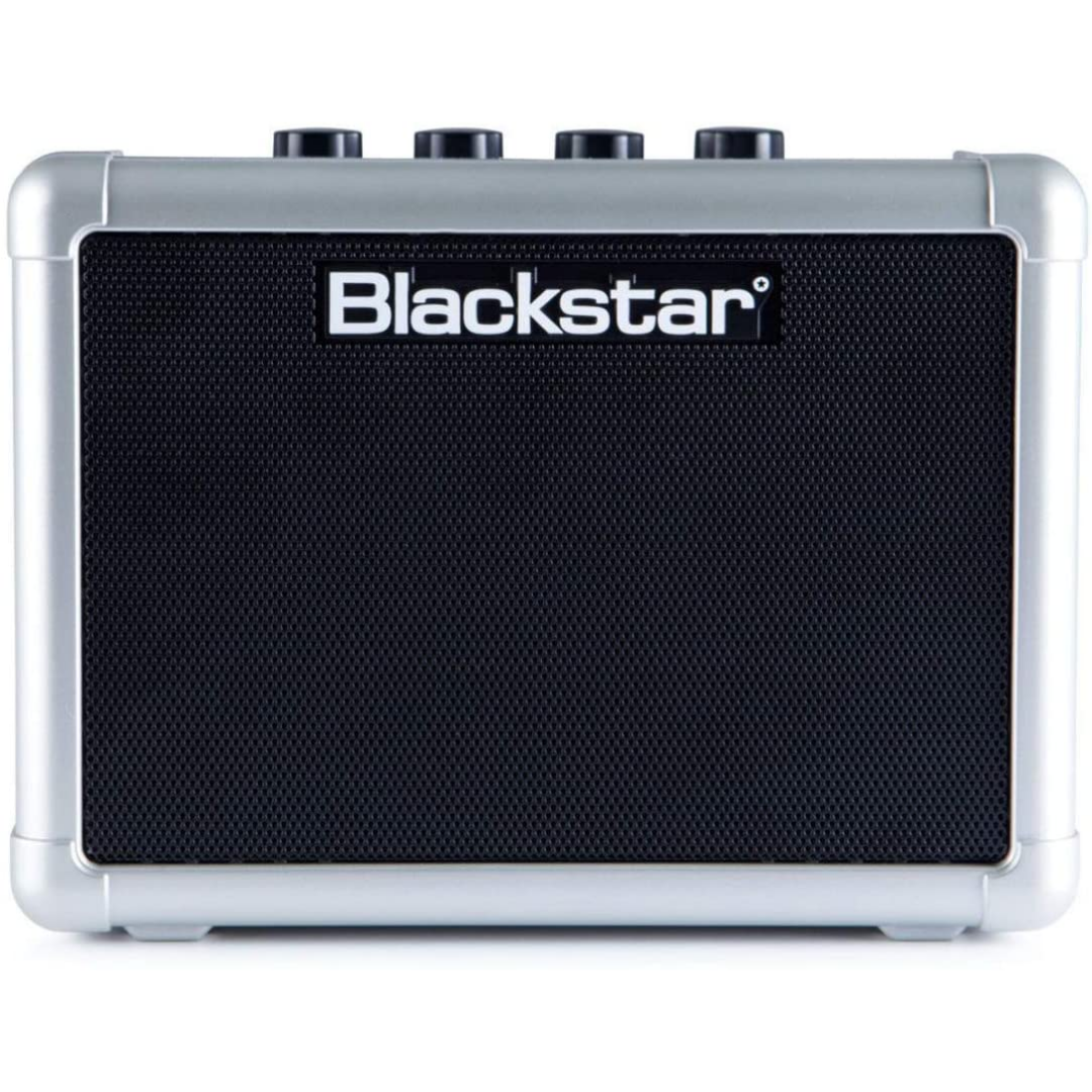 Blackstar Fly 3 Mini Amp Limited Edition - Silver (FLY-3 / FLY3) | BLACKSTAR , Zoso Music