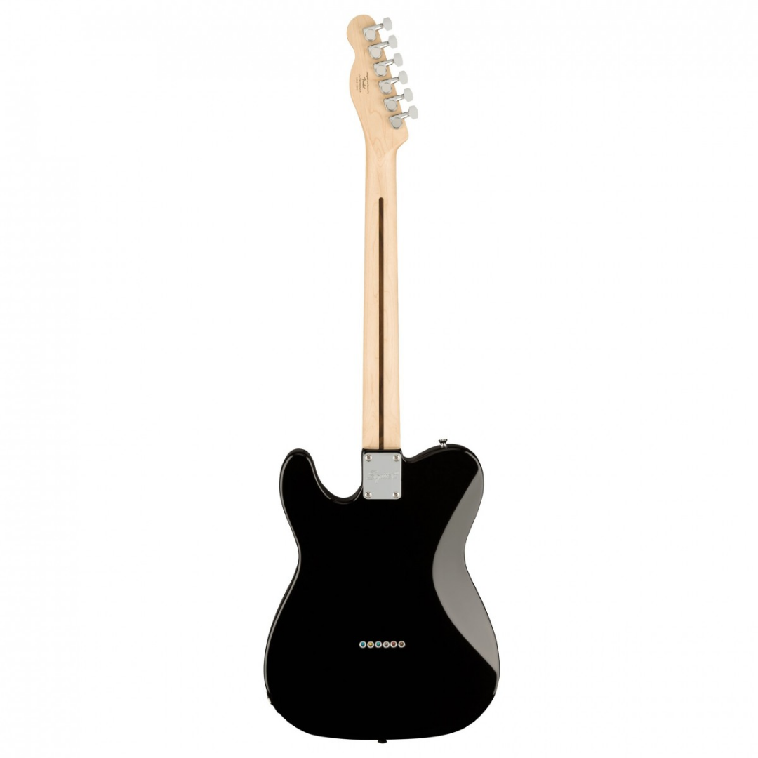 Squier Affinity Series Telecaster Deluxe Electric Guitar, Maple FB, Black, SQUIER BY FENDER, ELECTRIC GUITAR, squier-electric-guitar-f03-037-8253-506, ZOSO MUSIC SDN BHD