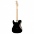 Squier Affinity Series Telecaster Deluxe Electric Guitar, Maple FB, Black, SQUIER BY FENDER, ELECTRIC GUITAR, squier-electric-guitar-f03-037-8253-506, ZOSO MUSIC SDN BHD