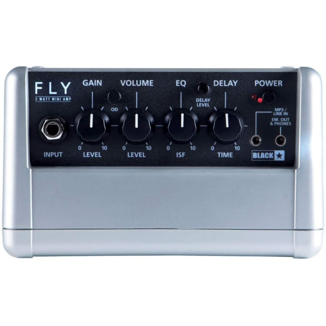 Blackstar Fly 3 Mini Amp Limited Edition - Silver (FLY-3 / FLY3) | BLACKSTAR , Zoso Music