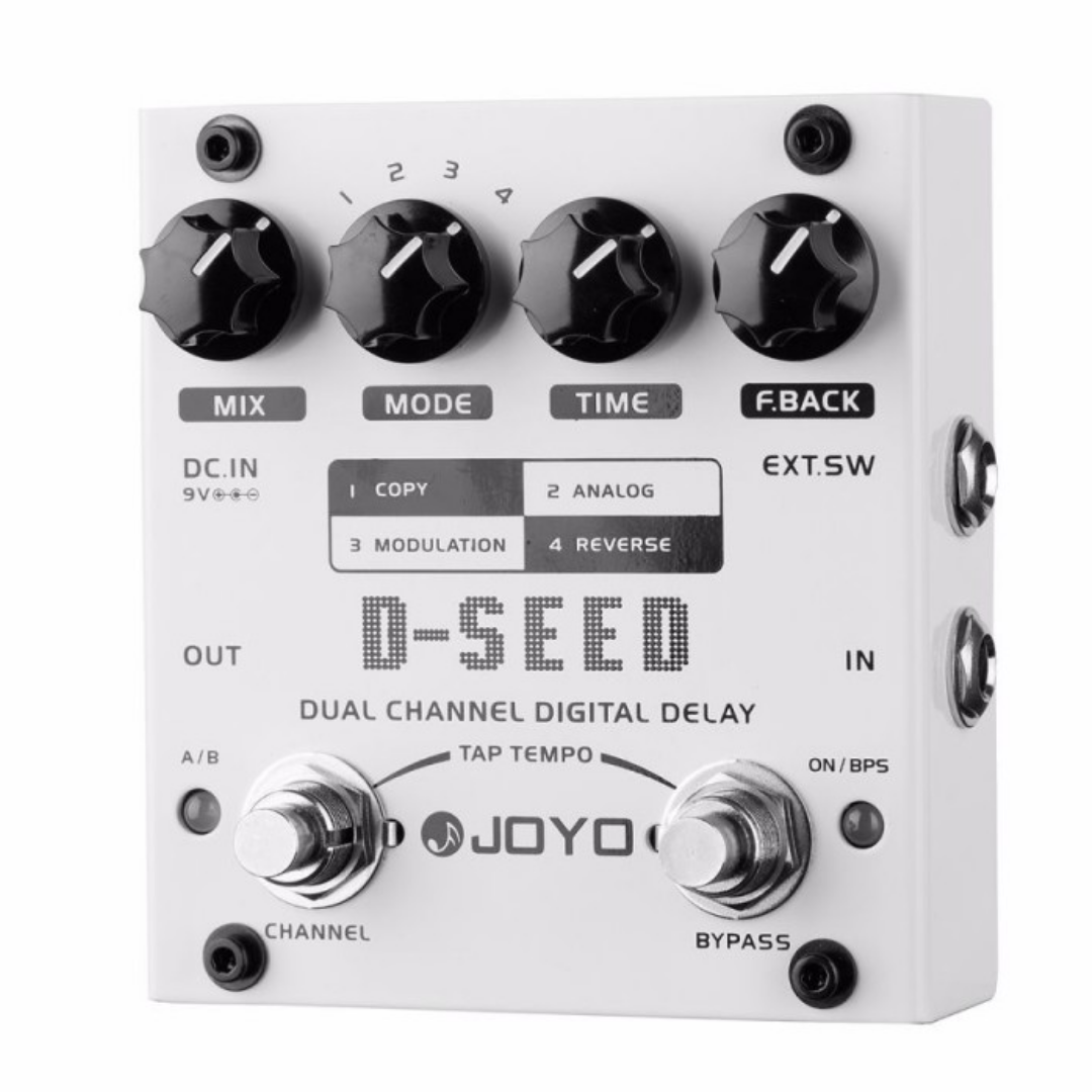 Joyo D-Seed Ii Stereo Inut And Stereo Output Pedal (D Seed Ii) |  JOYO |  EFFECTS |  Zoso Music
