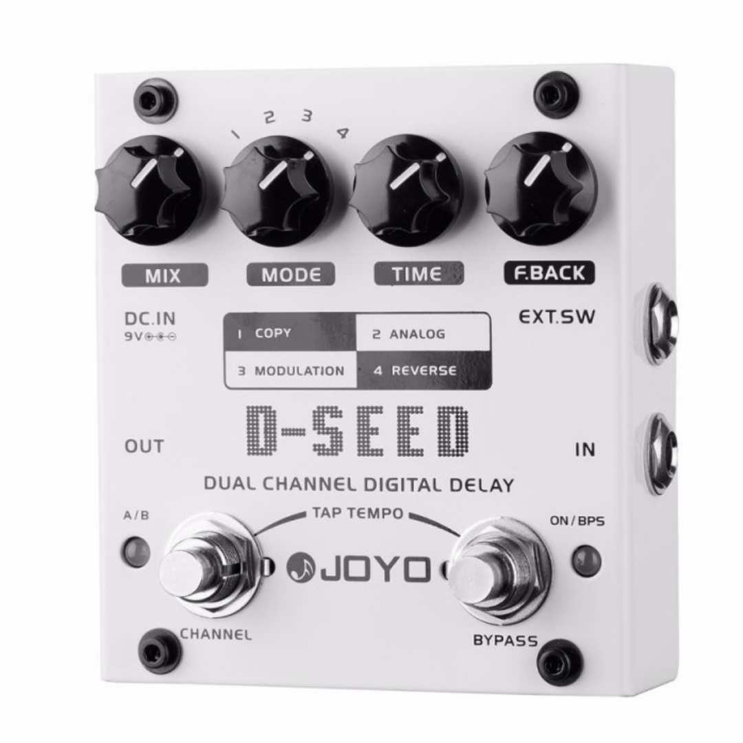 Joyo D-Seed Ii Stereo Inut And Stereo Output Pedal (D Seed Ii)