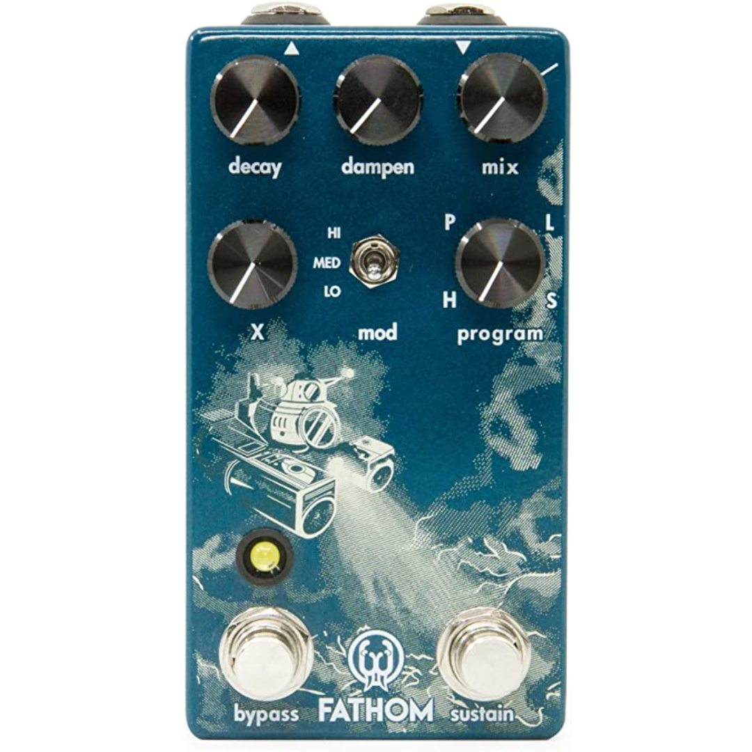 Walrus Audio Fathom Multi-Function Reverb Guitar Effects Pedal, WALRUS AUDIO, EFFECTS, walrus-audio-effects-900-1040, ZOSO MUSIC SDN BHD