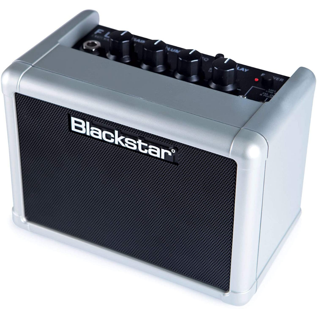 Blackstar Fly 3 Mini Amp Limited Edition - Silver (FLY-3 / FLY3) | BLACKSTAR , Zoso Music