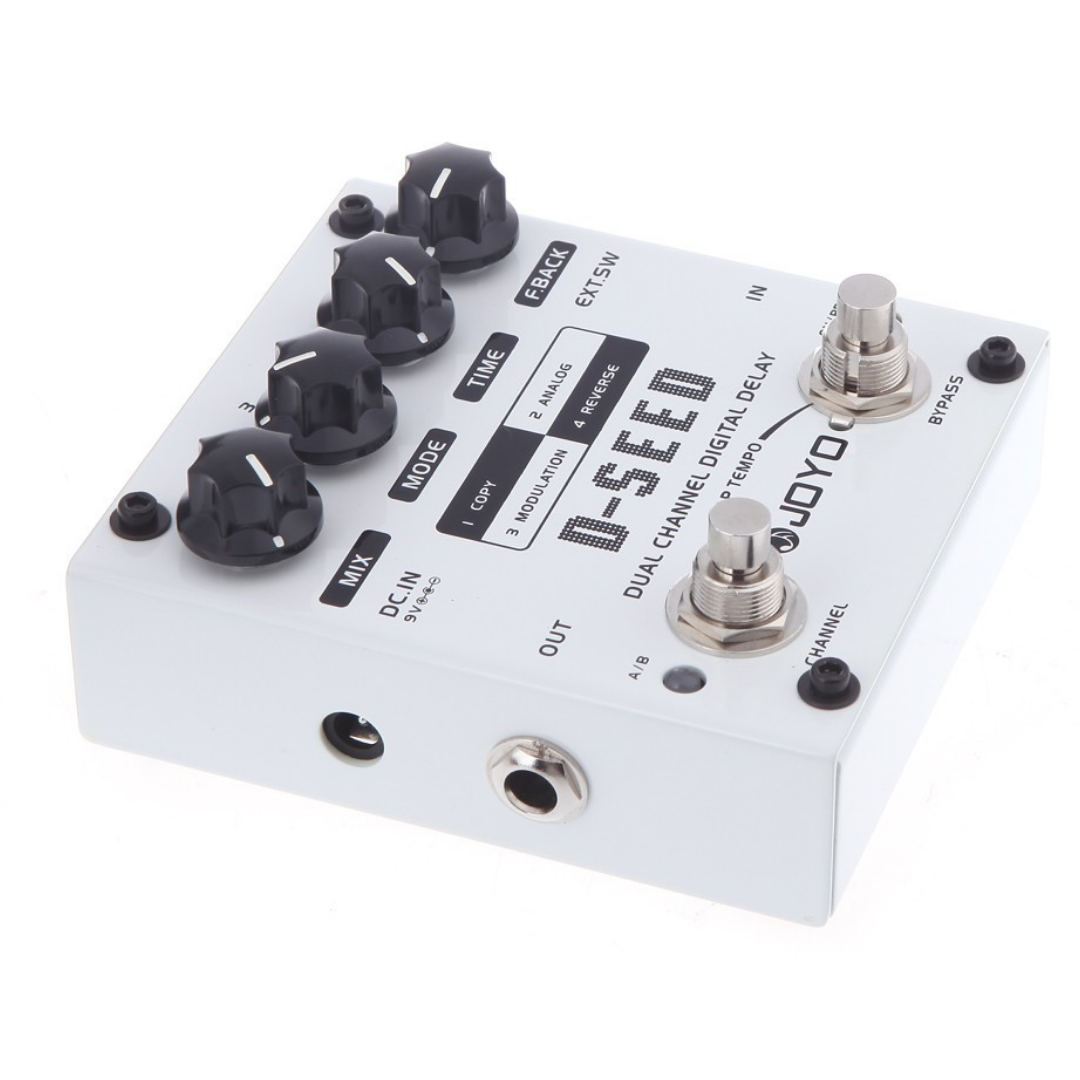 Joyo D-Seed Ii Stereo Inut And Stereo Output Pedal (D Seed Ii) |  JOYO |  EFFECTS |  Zoso Music