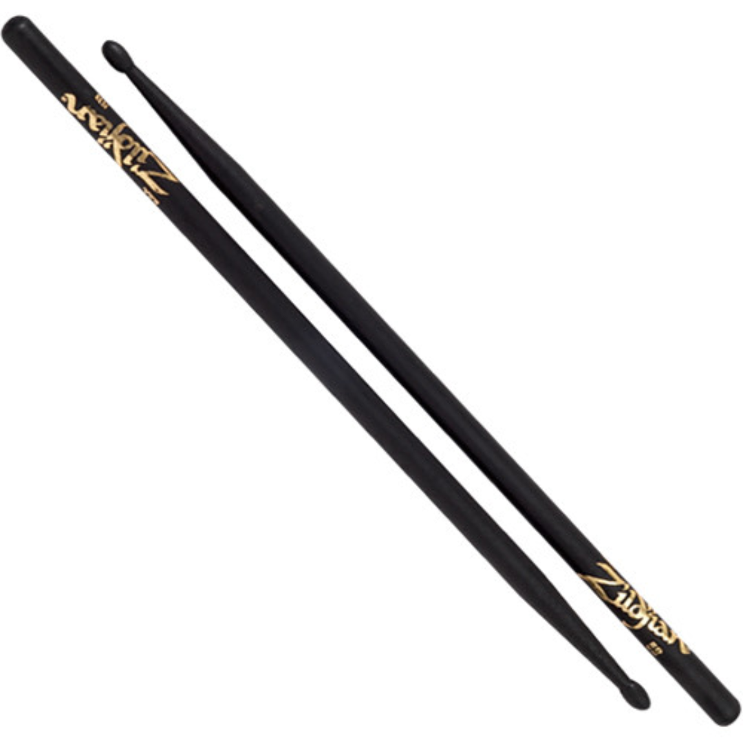 Zildjian Hickory Drumsticks 5B Wood Tip, Black |  ZILDJIAN |  DRUMSTICK |  Zoso Music