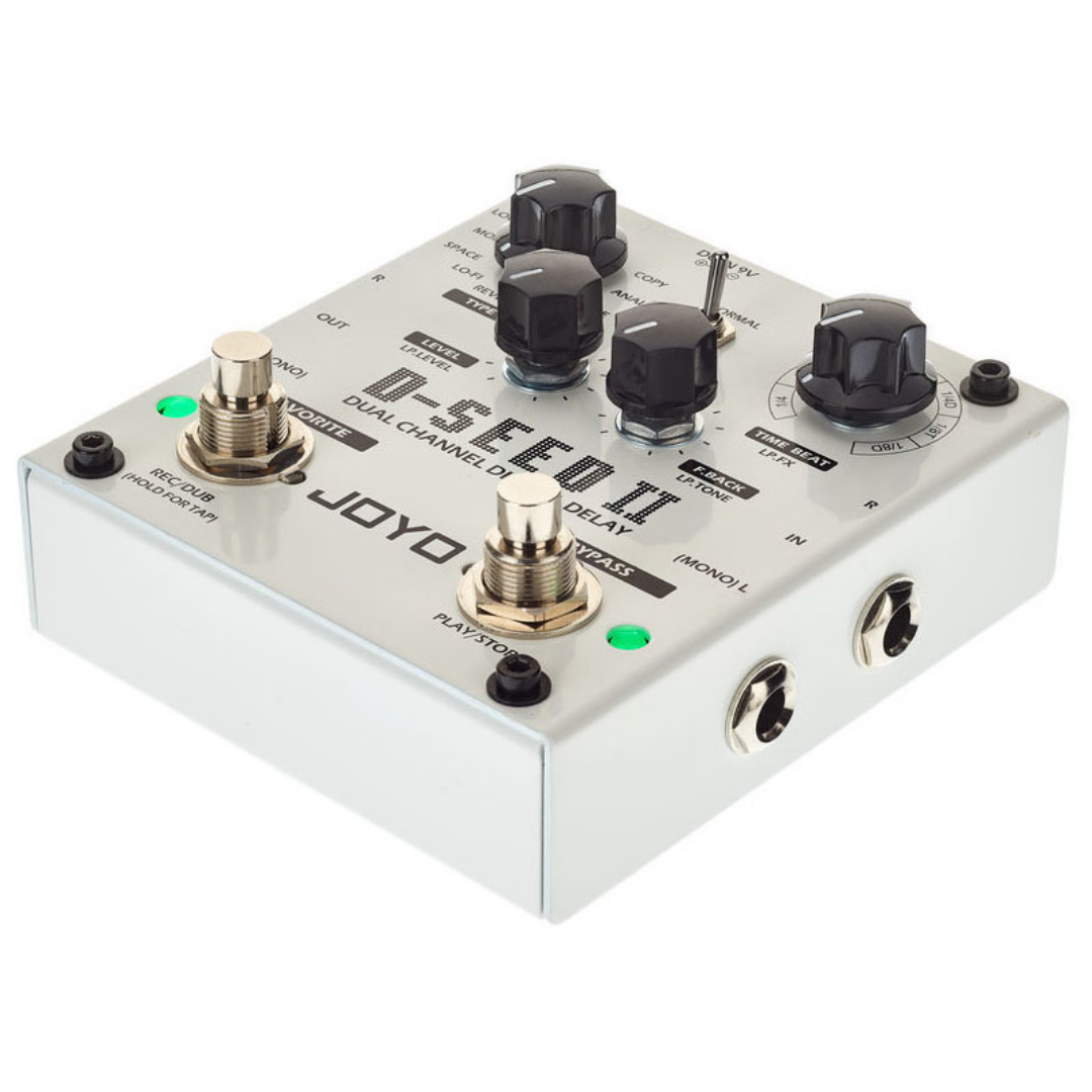 Joyo D-Seed Ii Stereo Inut And Stereo Output Pedal (D Seed Ii) |  JOYO |  EFFECTS |  Zoso Music