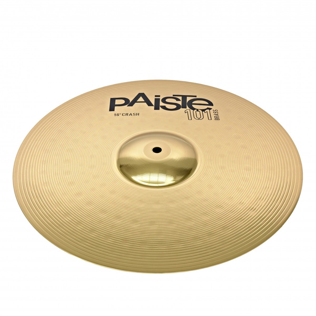 Paiste 16" 101 Brass Crash Cymbal - 16 inch, PAISTE, CYMBAL, paiste-cymbal-101crash16, ZOSO MUSIC SDN BHD