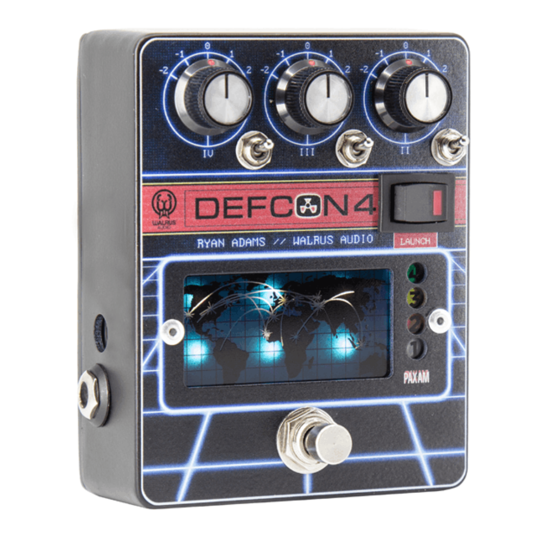 Walrus Audio DEFCON4 Preamp/ EQ/ Boost Guitar Effects Pedal, WALRUS AUDIO, EFFECTS, walrus-audio-effects-900-1043, ZOSO MUSIC SDN BHD