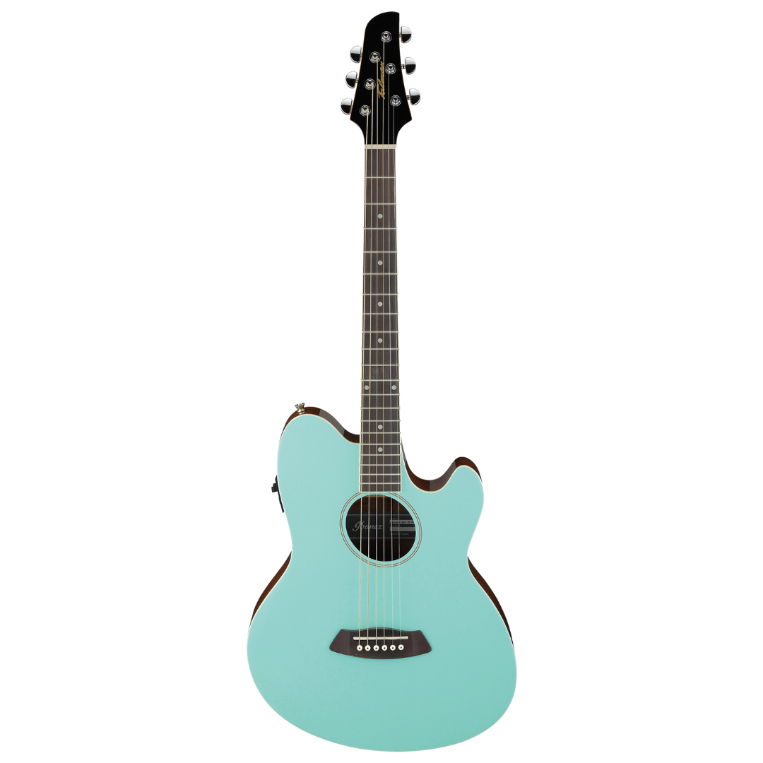 Ibanez Talman TCY10E Acoustic-Electric Guitar - Sea Foam Green, IBANEZ, ACOUSTIC GUITAR, ibanez-acoustic-guitar-tcy10e-sfh, ZOSO MUSIC SDN BHD