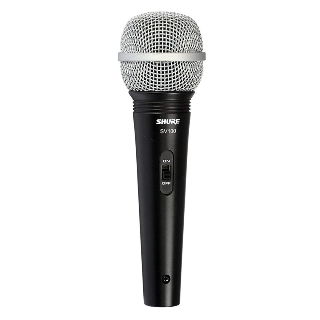 Shure SV100 Vocal Microphone with XLR to 1/4 inch Cable (SV-100 / SV 100), SHURE, MICROPHONE, shure-microphone-sv100, ZOSO MUSIC SDN BHD