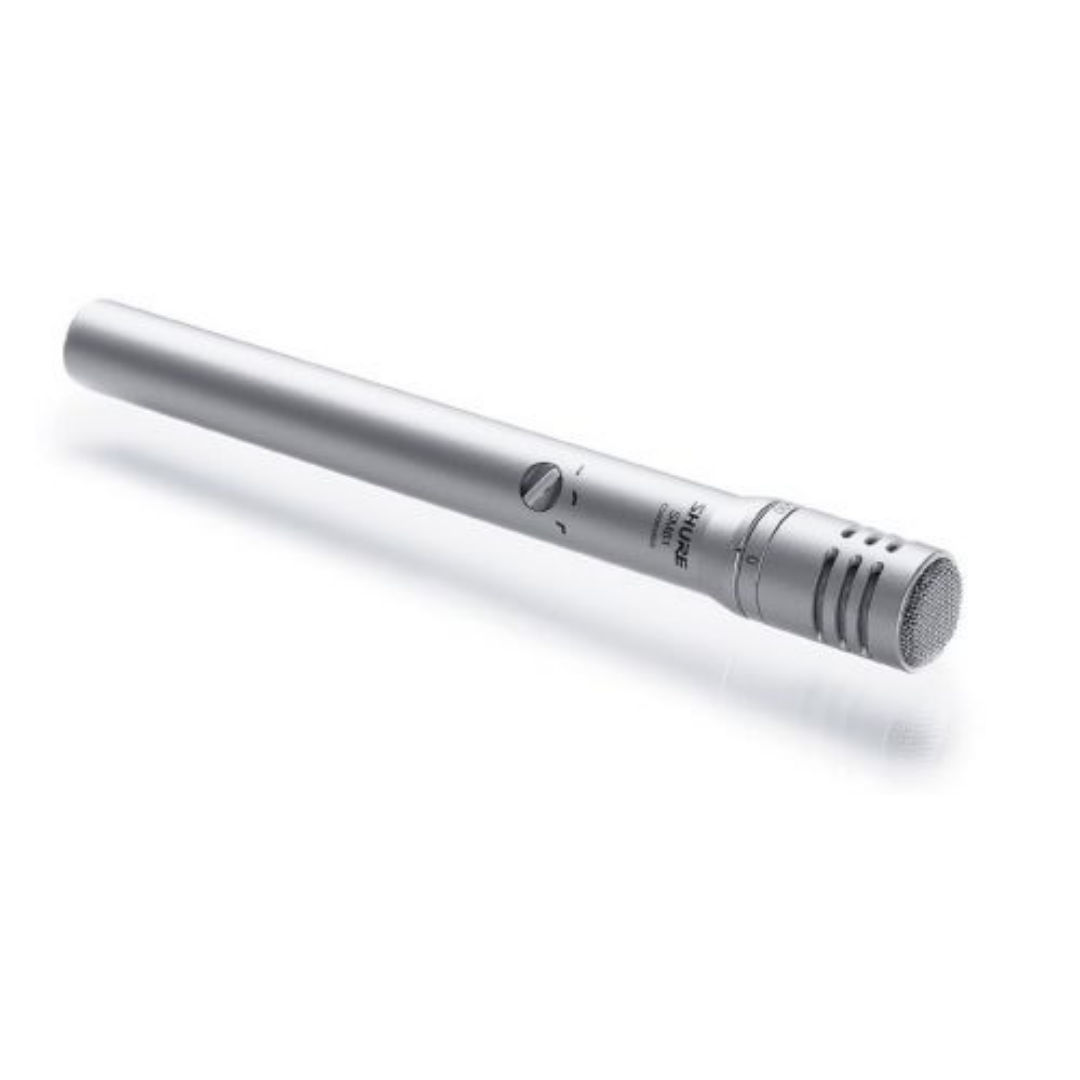 Shure SM81-LC Small Diaphragm Condenser Microphone (SM81 / SM-81 / SM81LC), SHURE, MICROPHONE, shure-microphone-sm81-lc, ZOSO MUSIC SDN BHD
