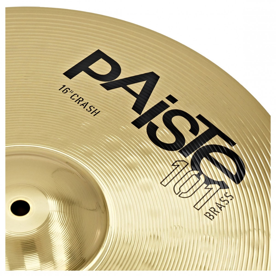 Paiste 16" 101 Brass Crash Cymbal - 16 inch, PAISTE, CYMBAL, paiste-cymbal-101crash16, ZOSO MUSIC SDN BHD