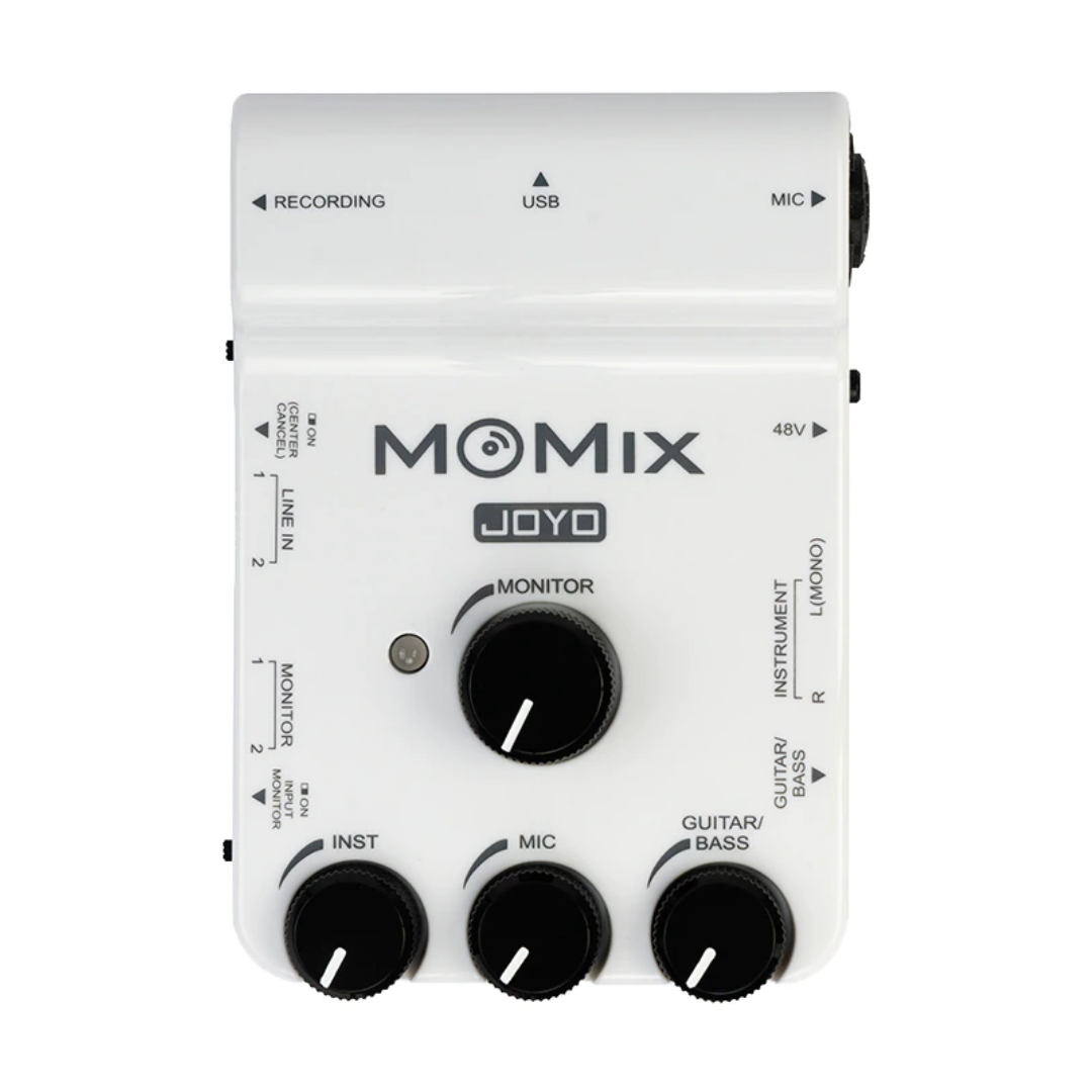 Joyo Momix Audio Mixer Live Sound Card For Smartphones (Momix) |  JOYO |  AUDIO INTERFACE |  Zoso Music