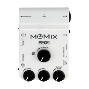 Joyo Momix Audio Mixer Live Sound Card For Smartphones (Momix) |  JOYO |  AUDIO INTERFACE |  Zoso Music