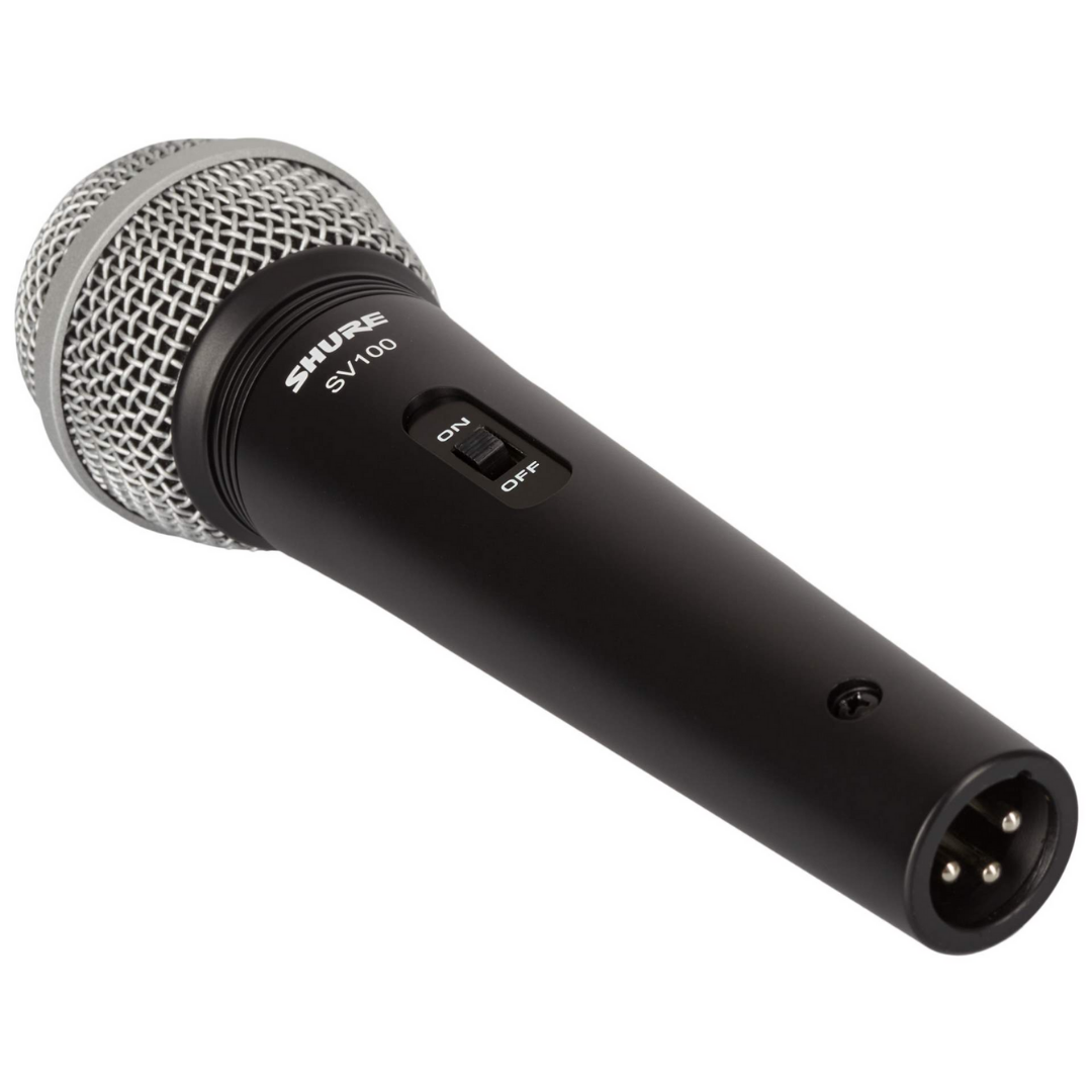 Shure SV100 Vocal Microphone with XLR to 1/4 inch Cable (SV-100 / SV 100), SHURE, MICROPHONE, shure-microphone-sv100, ZOSO MUSIC SDN BHD