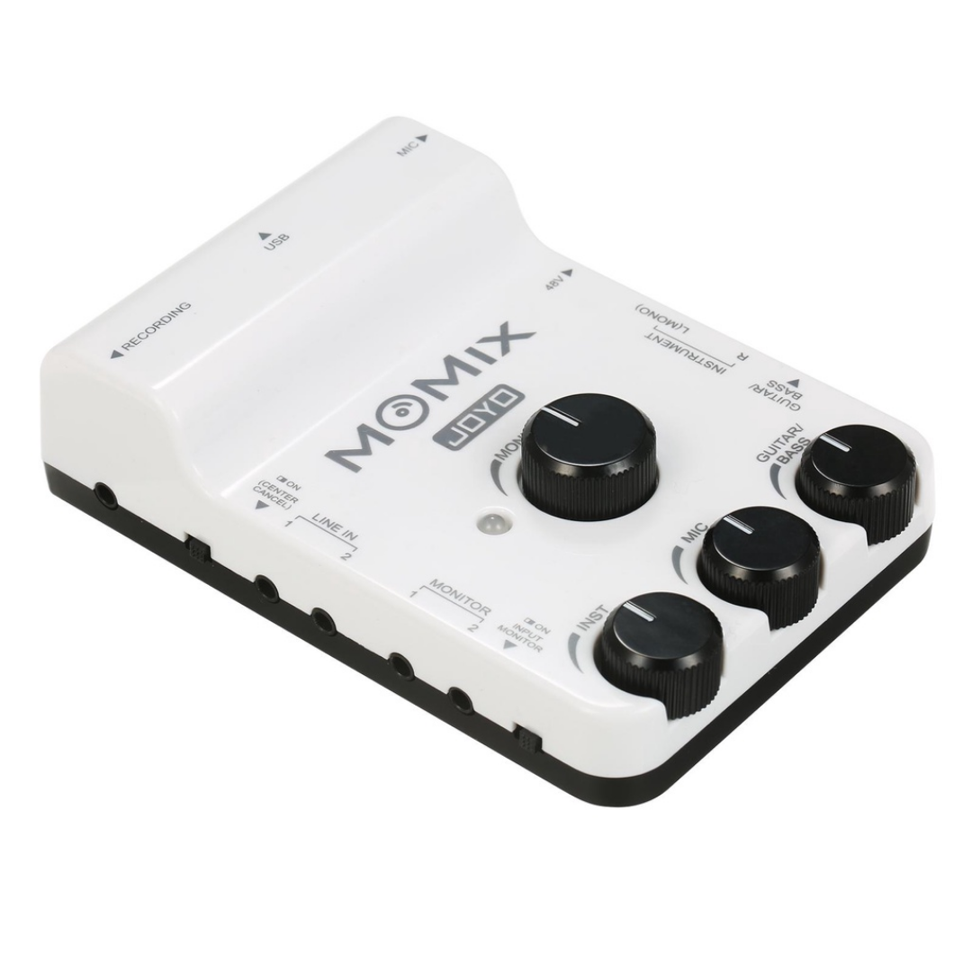 Joyo Momix Audio Mixer Live Sound Card For Smartphones (Momix) |  JOYO |  AUDIO INTERFACE |  Zoso Music