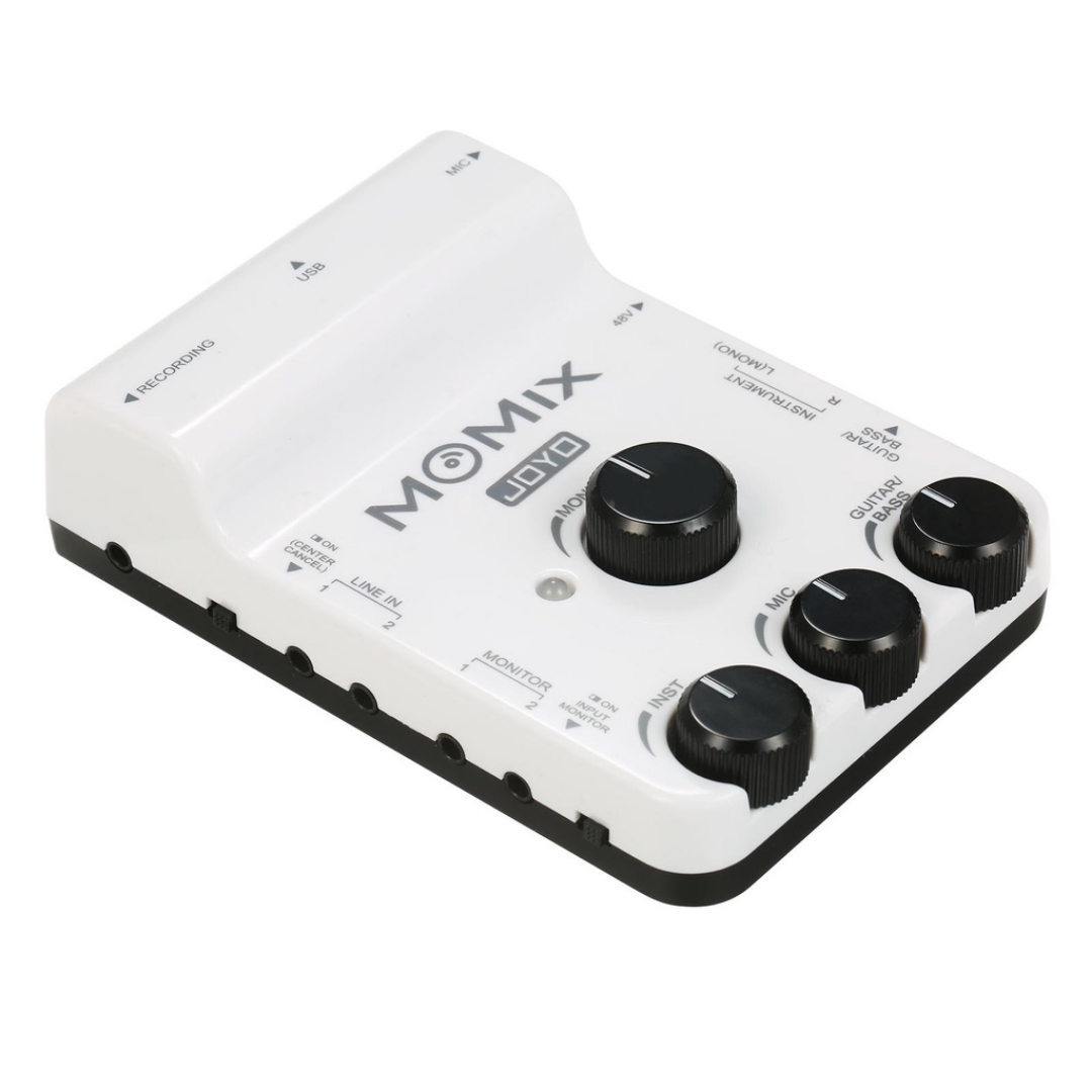 Joyo Momix Audio Mixer Live Sound Card For Smartphones (Momix)