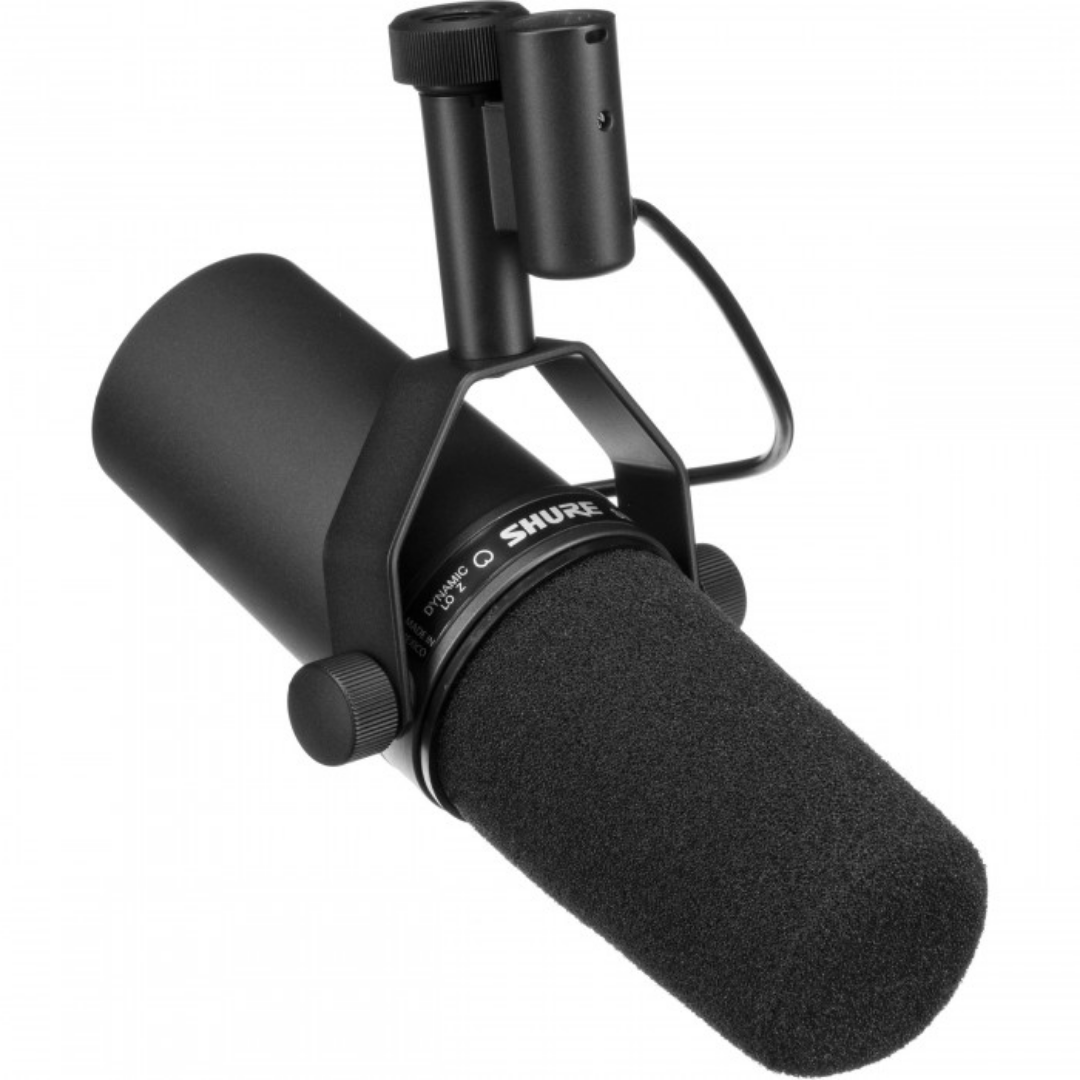 Shure SM7B Dynamic Vocal Microphone  (SM-7B / SM 7B), SHURE, MICROPHONE, shure-microphone-sm7b, ZOSO MUSIC SDN BHD