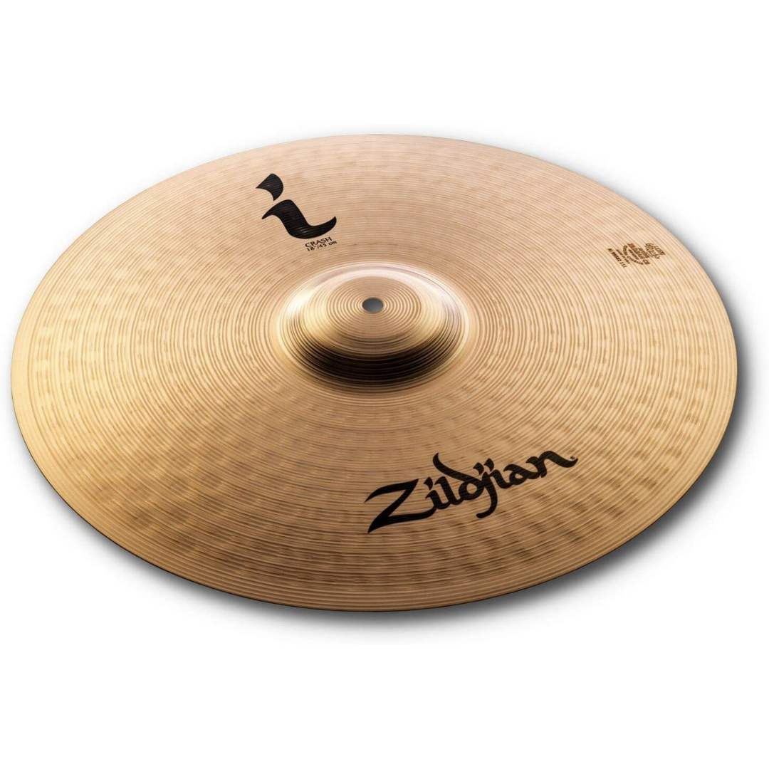 Zildjian ILH18C 18" I Crash Cymbal |  ZILDJIAN |  CYMBAL-CRASH |  Zoso Music