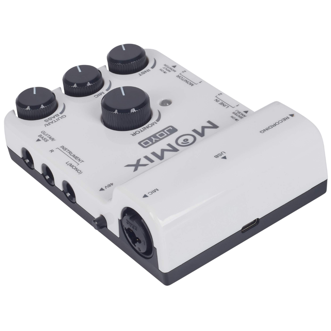 Joyo Momix Audio Mixer Live Sound Card For Smartphones (Momix) |  JOYO |  AUDIO INTERFACE |  Zoso Music