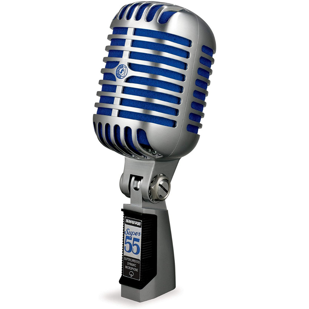 Shure SUPER 55 Deluxe Vocal Microphone (Super-55 / Super55), SHURE, MICROPHONE, shure-microphone-super55, ZOSO MUSIC SDN BHD
