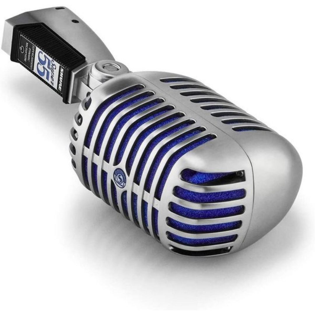 Shure SUPER 55 Deluxe Vocal Microphone (Super-55 / Super55), SHURE, MICROPHONE, shure-microphone-super55, ZOSO MUSIC SDN BHD