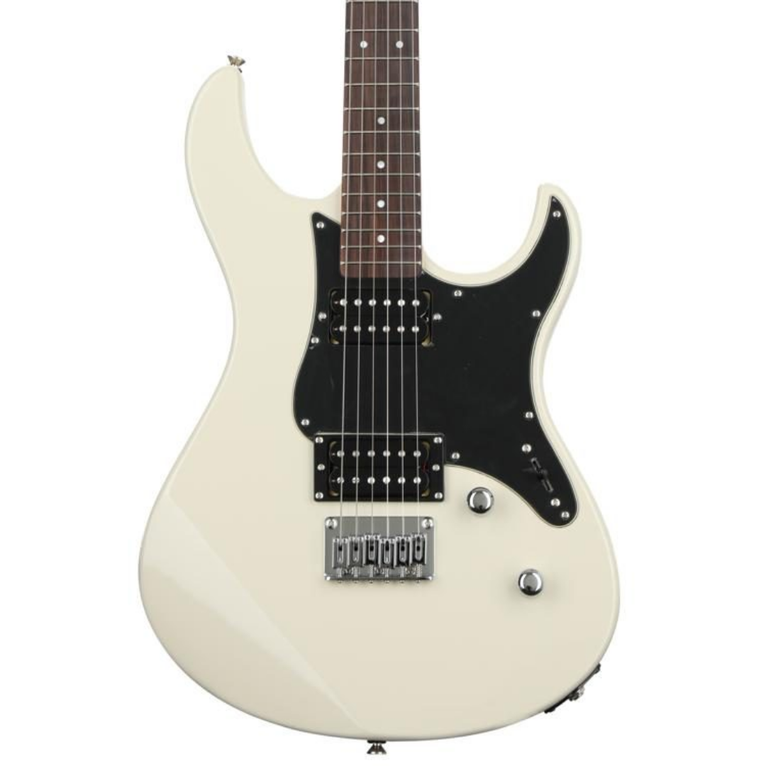 Yamaha PAC120H Pacifica Electric Guitar - Vintage White (PAC 120H/PAC-120H), YAMAHA, ELECTRIC GUITAR, yamaha-electric-guitar-ymhgpac120h-vw, ZOSO MUSIC SDN BHD
