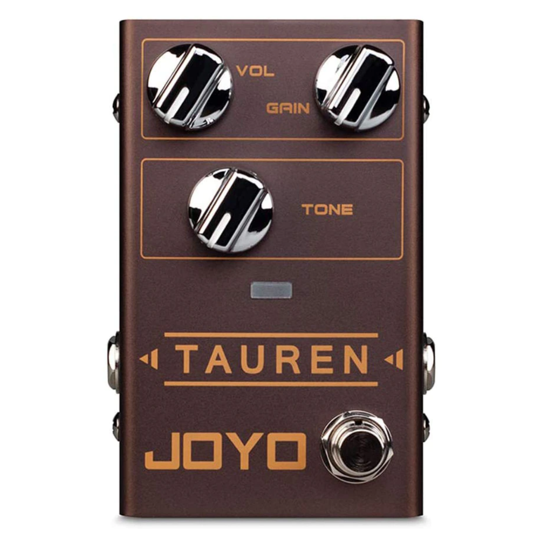 Joyo R-01 Tauren Overdrive Guitar Effect Pedal (R-01) |  JOYO |  EFFECTS |  Zoso Music