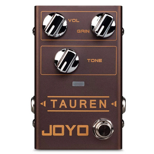 Joyo R-01 Tauren Overdrive Guitar Effect Pedal (R-01) |  JOYO |  EFFECTS |  Zoso Music