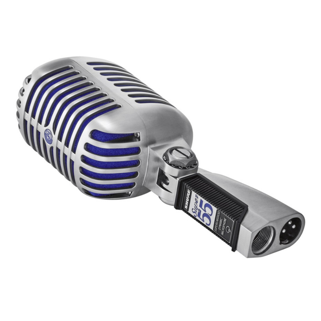 Shure SUPER 55 Deluxe Vocal Microphone (Super-55 / Super55), SHURE, MICROPHONE, shure-microphone-super55, ZOSO MUSIC SDN BHD