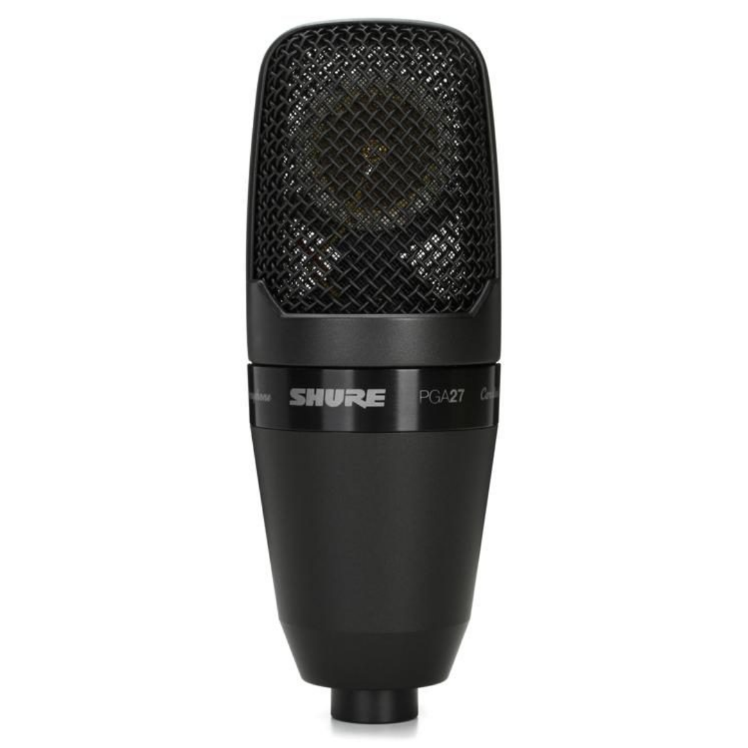 Shure PGA27-LC Large Diaphragm Condenser Microphone (PGA27 / PGA-27 / PGA27LC), SHURE, MICROPHONE, shure-microphone-pga27-lc, ZOSO MUSIC SDN BHD