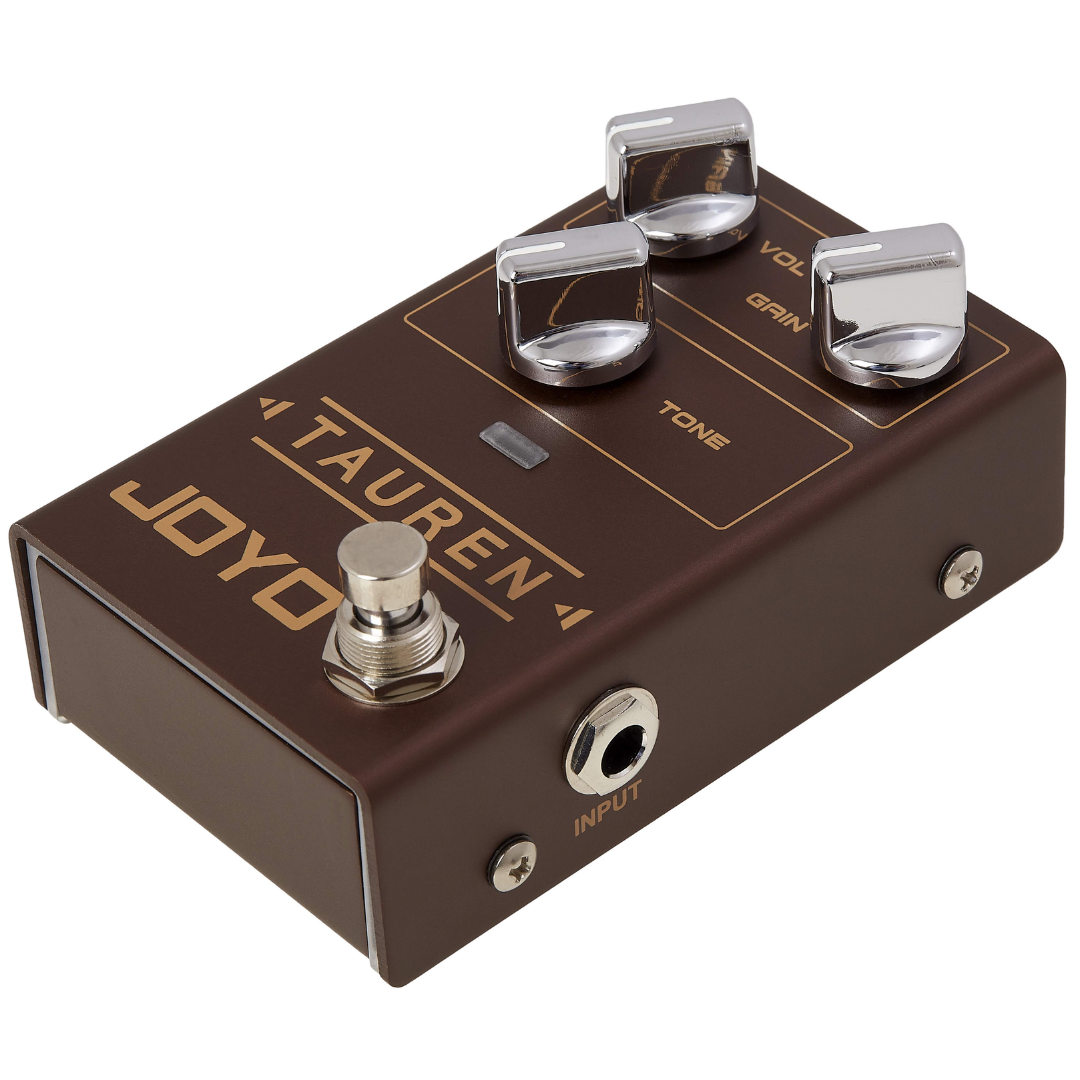 Joyo R-01 Tauren Overdrive Guitar Effect Pedal (R-01) |  JOYO |  EFFECTS |  Zoso Music