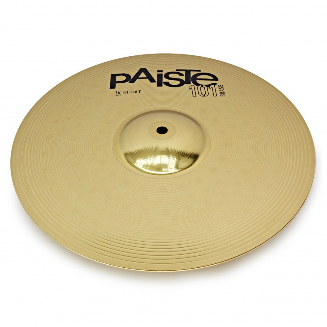Paiste 14" 101 Brass Crash Cymbal - 14 inch, PAISTE, CYMBAL, paiste-cymbal-101crash-14, ZOSO MUSIC SDN BHD