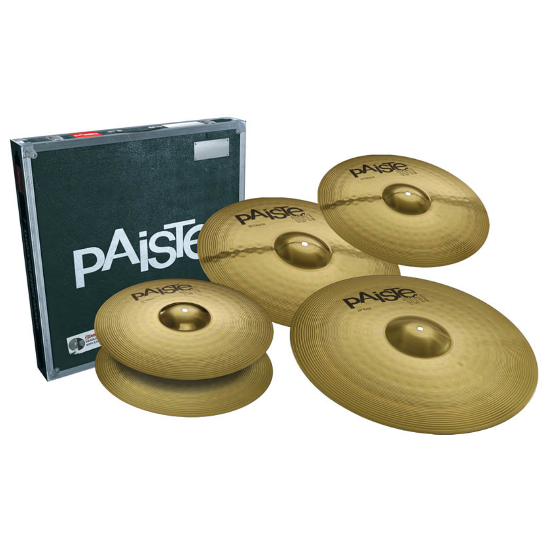 Paiste 101 Brass Universal Cymbal Set - 14"/16"/20" - FREE 14 inch Crash, PAISTE, CYMBAL, paiste-cymbal-101universal, ZOSO MUSIC SDN BHD