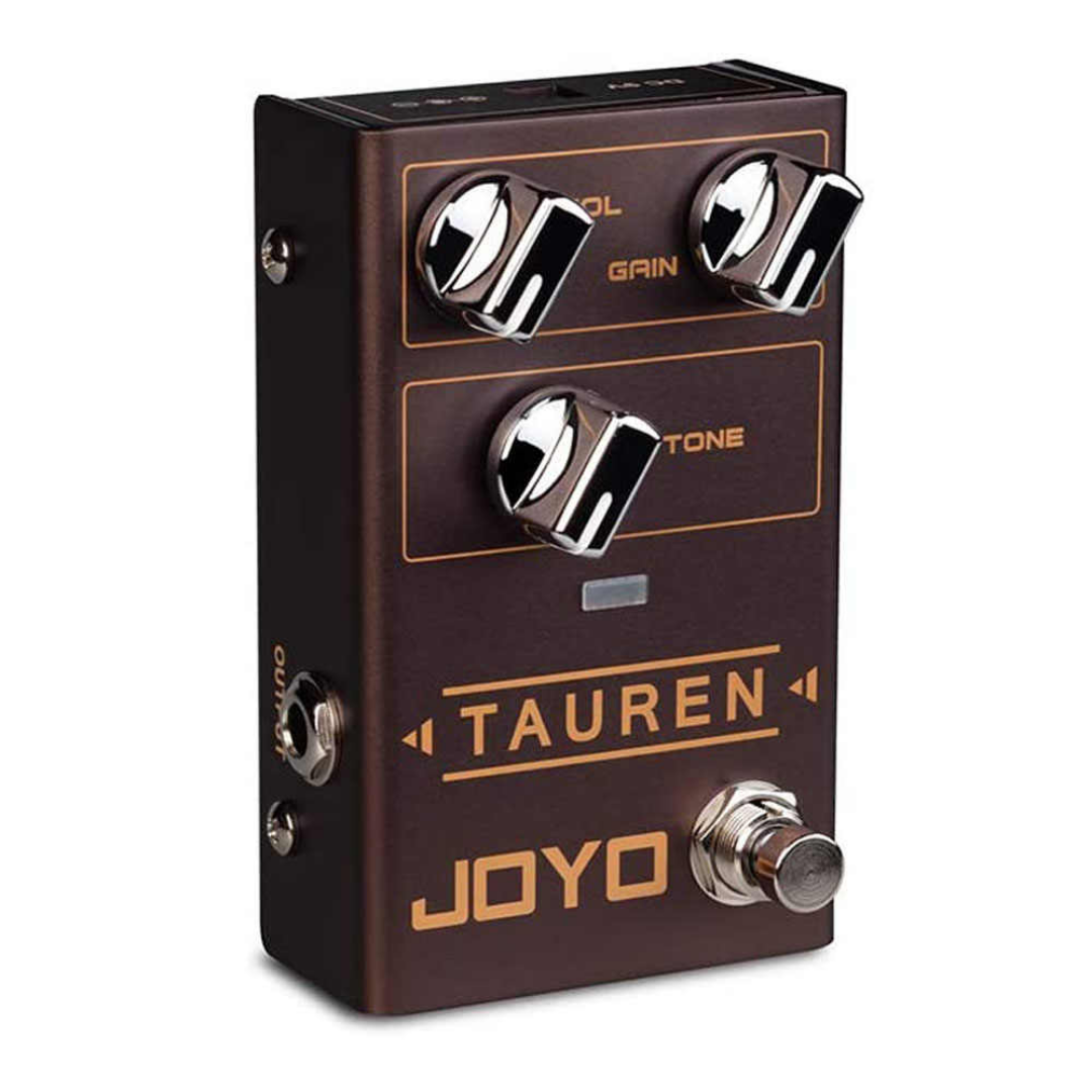 Joyo R-01 Tauren Overdrive Guitar Effect Pedal (R-01) |  JOYO |  EFFECTS |  Zoso Music