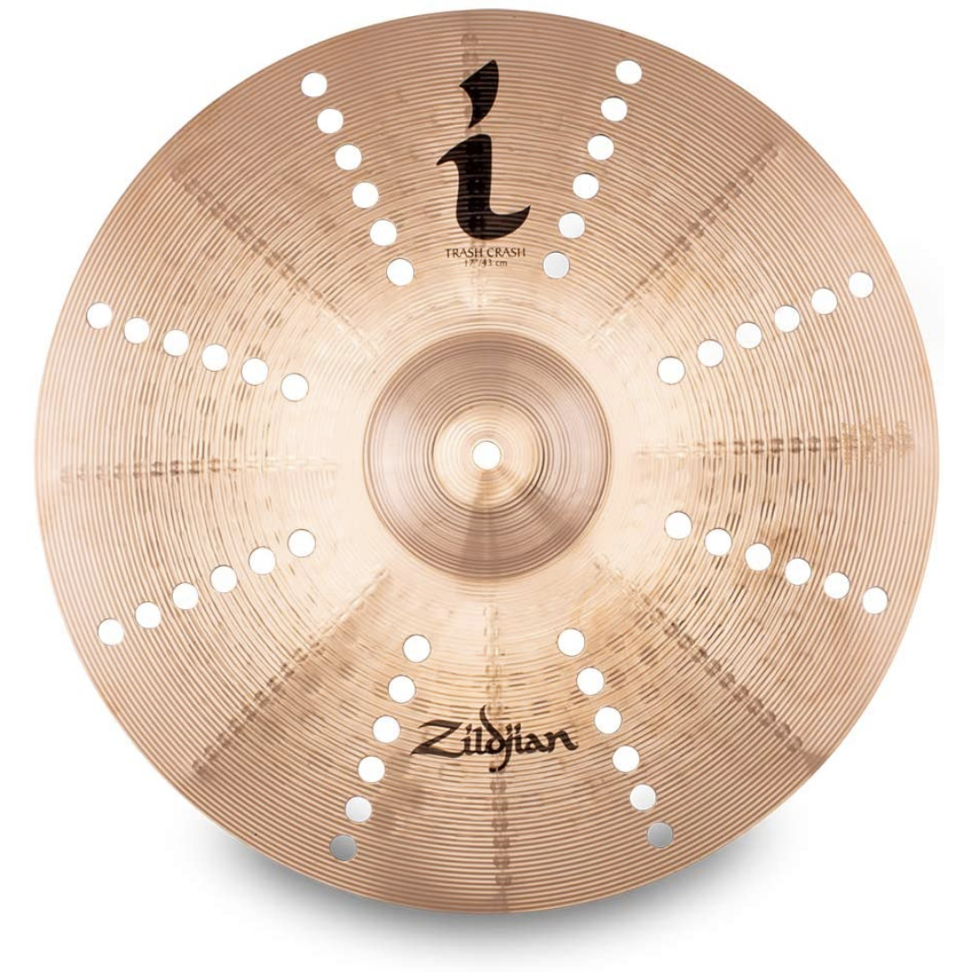 Zildjian ILH17TRC I Trash Crash |  ZILDJIAN |  CYMBAL-CRASH |  Zoso Music