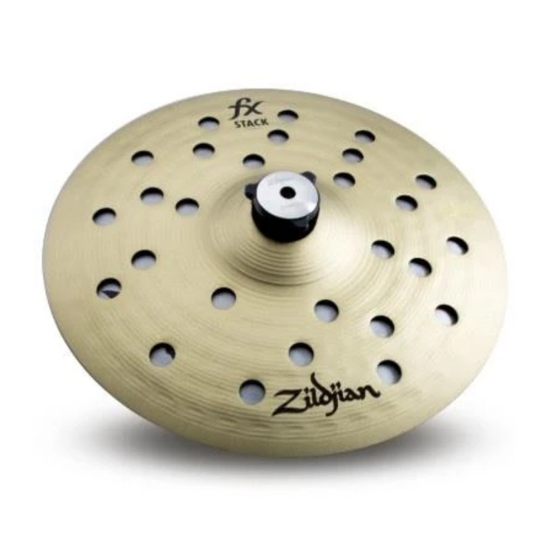 Zildjian FXS12 12" Fx Stack Pair With/Mount |  ZILDJIAN |  CYMBAL-EFX |  Zoso Music