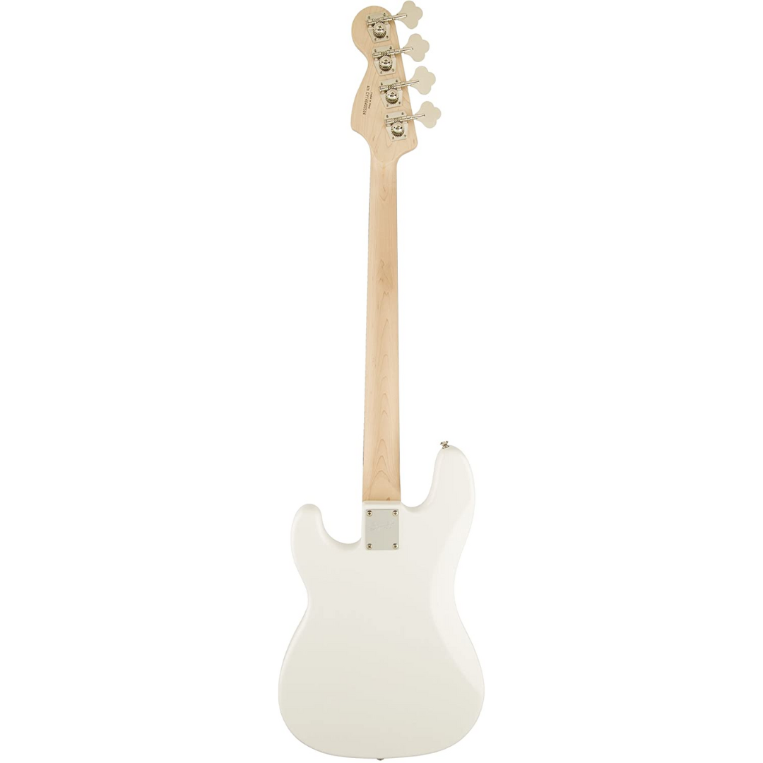 Squier Affinity Series Precision PJ Bass Guitar, Maple FB, Olympic White, SQUIER BY FENDER, BASS GUITAR, squier-bass-guitar-f03-037-8553-505, ZOSO MUSIC SDN BHD